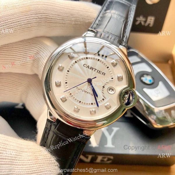 Clone Cartier Ballon Bleu Asia 8215 Men Watch Swiss Quality Clone Cartier Ballon Bleu Asia 8215 Men Watch Swiss Quality