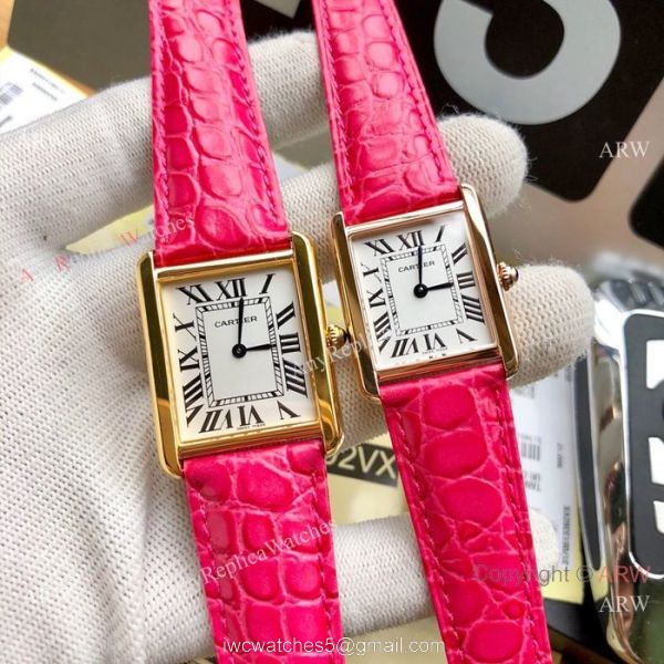 Replica Cartier Tank Solo Rose Gold Watch 2019 New Replica Cartier Tank Solo Rose Gold Watch 2019 New
