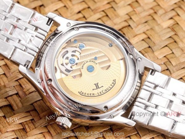 Copy Jaeger Lecoultre Skeleton Moon Phase Two Tone Rose Gold Watch Copy Jaeger Lecoultre Skeleton Moon Phase Two Tone Rose Gold Watch