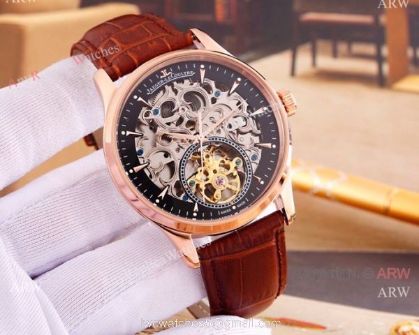 Fake Jaeger-LeCoultre Master Ultra Thin Tourbillon Watches SS Skeleton Dial Fake Jaeger-LeCoultre Master Ultra Thin Tourbillon Watches SS Skeleton Dial