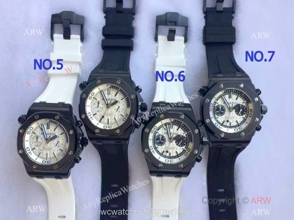 Copy Audemars Piguet Royal Oak Offshore Diver Chronograph Watch Black Case Copy Audemars Piguet Royal Oak Offshore Diver Chronograph Watch Black Case