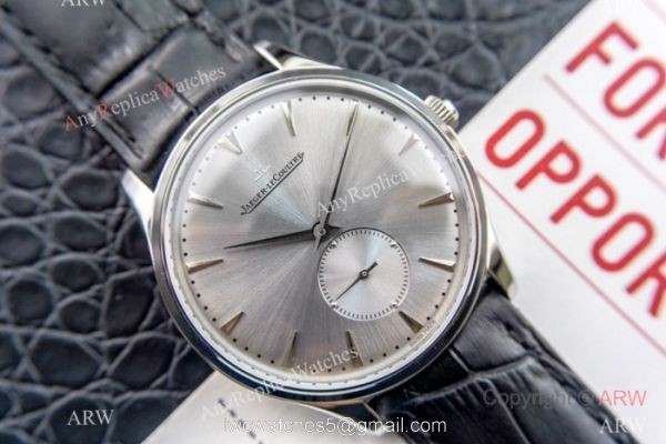 Swiss Copy Jaeger-LeCoultre Master Automatic Watch SS Gray Face Swiss Copy Jaeger-LeCoultre Master Automatic Watch SS Gray Face