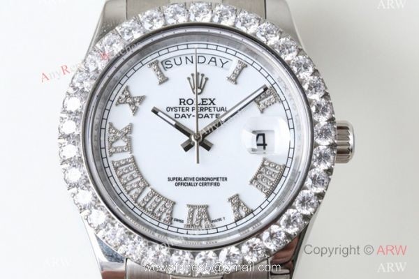 N9 Factory Swiss 2836 Rolex Presidential 41mm Replica Watch Rolex DayDate II N9 Factory Swiss 2836 Rolex Presidential 41mm Replica Watch Rolex DayDate II