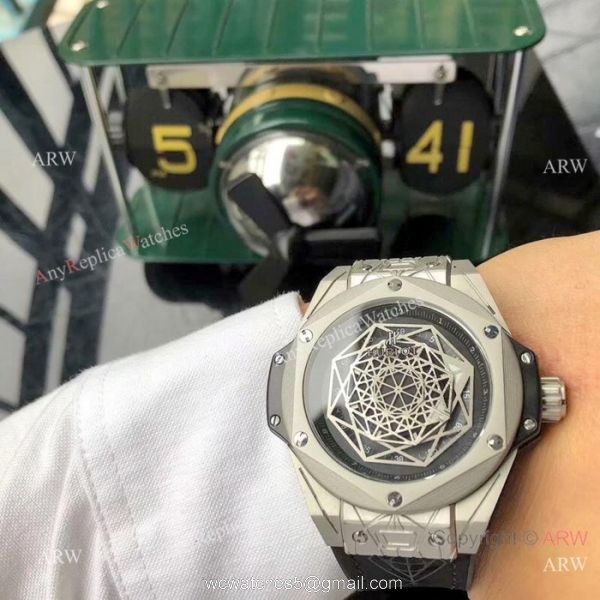 Low Price Replica Hublot Big Bang Sang Bleu Rose Gold watches Low Price Replica Hublot Big Bang Sang Bleu Rose Gold watches