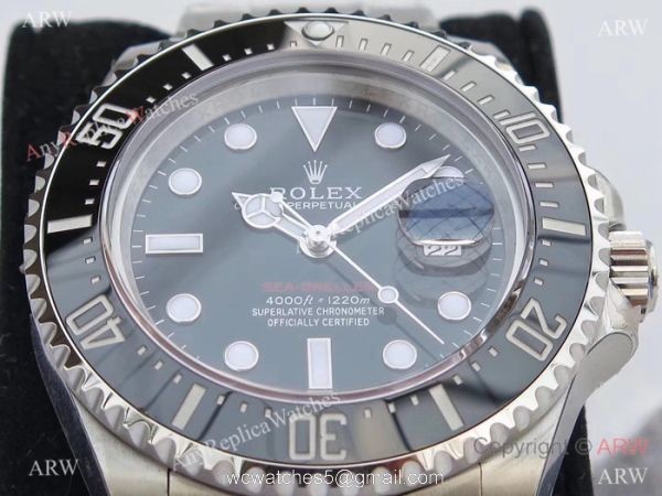 Best 1:1 Replica Rolex VR Factory MAX Version Sea-Dweller 43mm Watch Best 1:1 Replica Rolex VR Factory MAX Version Sea-Dweller 43mm Watch