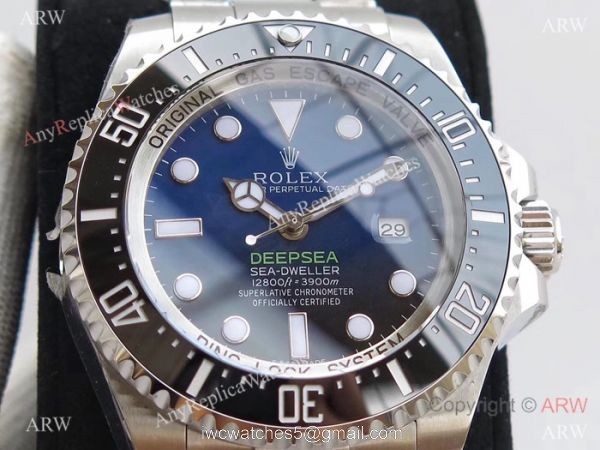 Best 1:1 Replica VR &8216;MAX Version Rolex Deepsea D-Blue Dial Watch 44mm Best 1:1 Replica VR &8216;MAX Version Rolex Deepsea D-Blue Dial Watch 44mm