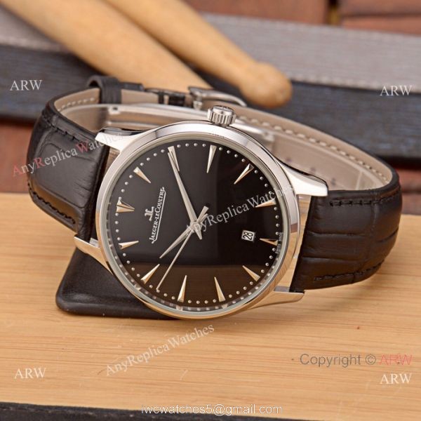 Best Copy Jaeger-LeCoultre Master Rose Gold Silver Face Watch Simple Design Best Copy Jaeger-LeCoultre Master Rose Gold Silver Face Watch Simple Design