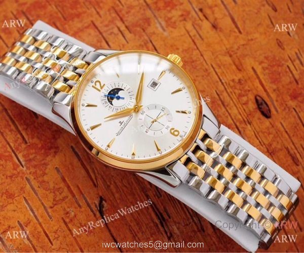 2019 Copy Jaeger-LeCoultre Master Moonphase Stainless Steel Watch 2019 Copy Jaeger-LeCoultre Master Moonphase Stainless Steel Watch