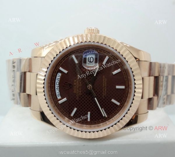 Best Replica Rolex Day Date Rose Gold Presidential Watch 40mm Best Replica Rolex Day Date Rose Gold Presidential Watch 40mm