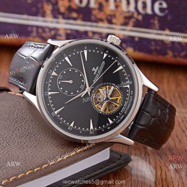 High Quality Jaeger LeCoultre Master Grande Tradition A Tourbillon Watch Rose Gold 41mm High Quality Jaeger LeCoultre Master Grande Tradition A Tourbillon Watch Rose Gold 41mm