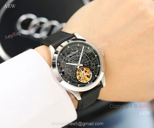 2019 Copy Jaeger-LeCoultre Master Grande Tradition Grande Complication Men Watch All Black 2019 Copy Jaeger-LeCoultre Master Grande Tradition Grande Complication Men Watch All Black