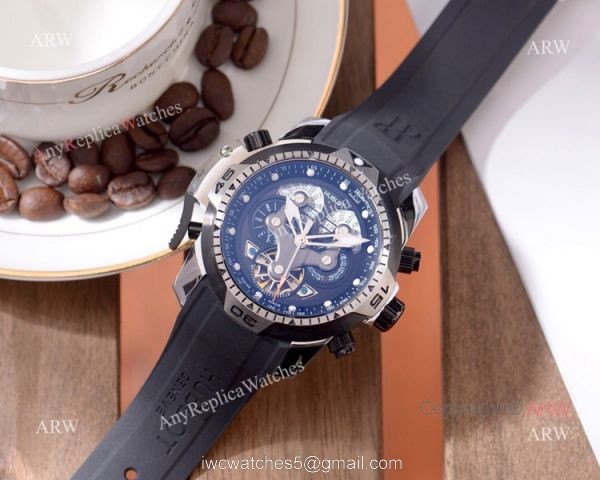 2019 Replica Hublot Big Bang Perpetual Calendar watch Rose Gold Blue Face 2019 Replica Hublot Big Bang Perpetual Calendar watch Rose Gold Blue Face
