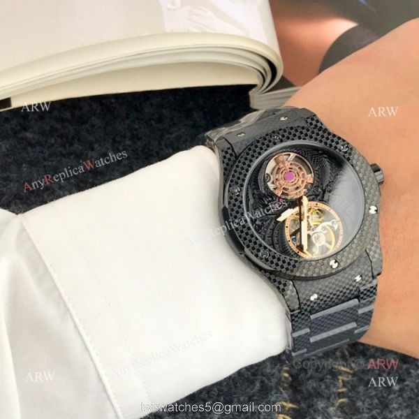 High Quality Hublot Classic Fusion Tourbillon Men Watch Rose Gold High Quality Hublot Classic Fusion Tourbillon Men Watch Rose Gold