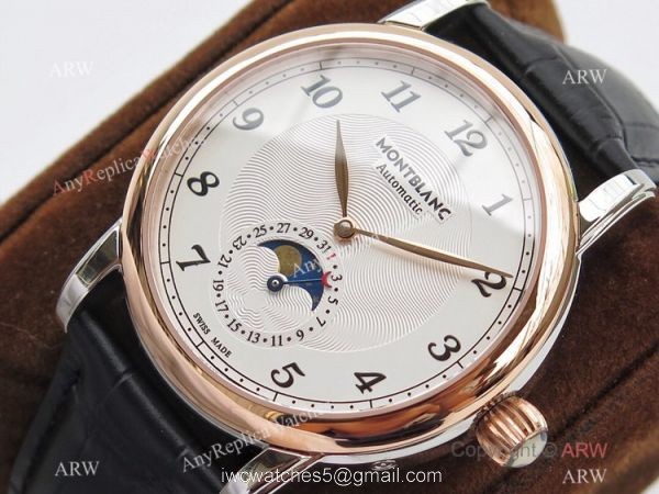 Mont Blanc Clone Star Legacy Moonphase Rose Gold Watch Montblanc AAA Watches Mont Blanc Clone Star Legacy Moonphase Rose Gold Watch Montblanc AAA Watches