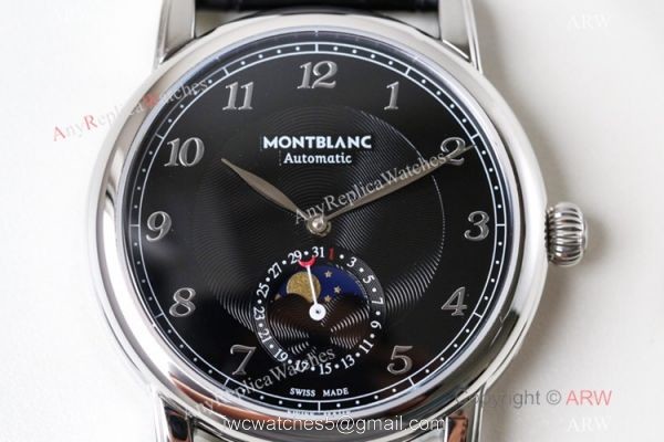 Replica Mont blanc Star Legacy Moonphase Men Watch MontBlanc AAA Wristwatch Replica Mont blanc Star Legacy Moonphase Men Watch MontBlanc AAA Wristwatch