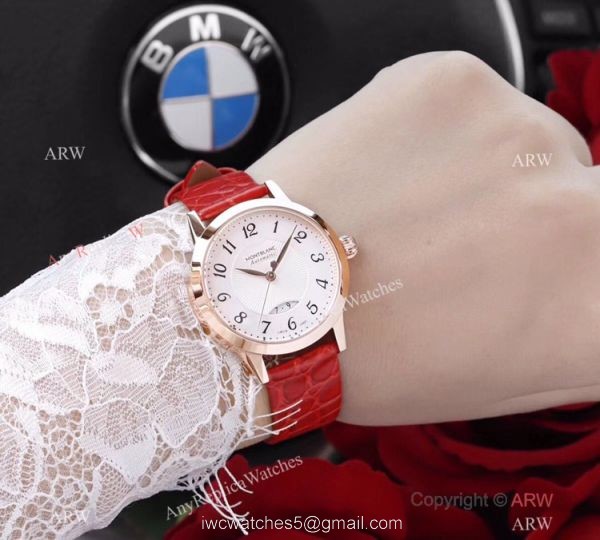 Swiss Grade 1 Fake Montblanc Boheme Date Automatic Watch Lady Size Swiss Grade 1 Fake Montblanc Boheme Date Automatic Watch Lady Size