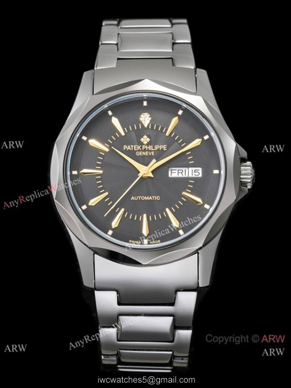 Newest Fake Patek Philippe Geneve 904L Silver Steel White Dial Watch Newest Fake Patek Philippe Geneve 904L Silver Steel White Dial Watch