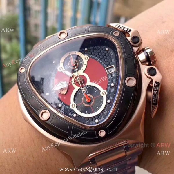 Copy Tonino Lamborghini Spyder 8901 Chronograph watch Stainless Steel Copy Tonino Lamborghini Spyder 8901 Chronograph watch Stainless Steel