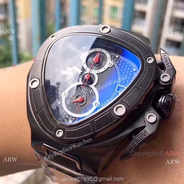 Fake Tonino Lamborghini Spyder 8901 watch Rose Gold White Dial Fake Tonino Lamborghini Spyder 8901 watch Rose Gold White Dial