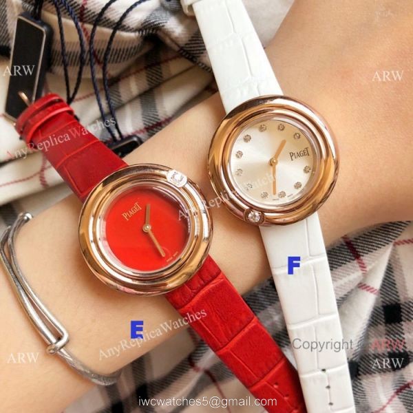 Clone Piaget Rose Gold Green Face Ladies Watches Quartz Clone Piaget Rose Gold Green Face Ladies Watches Quartz