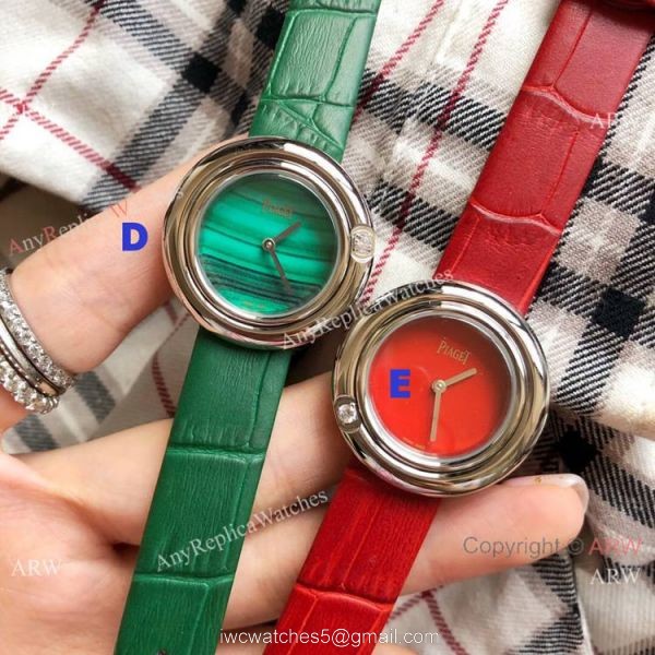 Copy Piaget Ladies Watches Silver Diamond Case Silver Face Copy Piaget Ladies Watches Silver Diamond Case Silver Face