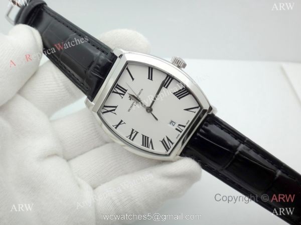 Best Copy Vacheron Constantin Malte Watch SS White Dial Best Copy Vacheron Constantin Malte Watch SS White Dial