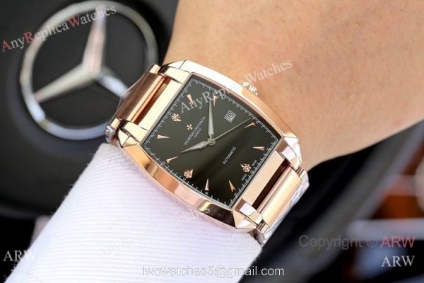 Copy Vacheron Constantin Malte Stainless Steel White Face Watch 40mm Copy Vacheron Constantin Malte Stainless Steel White Face Watch 40mm