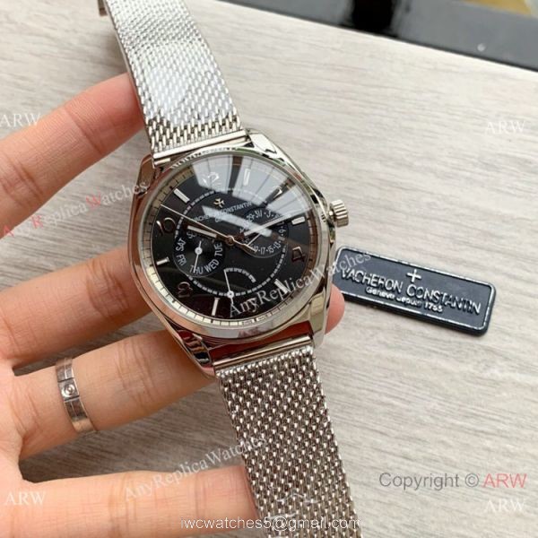 New Copy Vacheron Constantin Grand Complications Watch Yellow Gold Silver Dial New Copy Vacheron Constantin Grand Complications Watch Yellow Gold Silver Dial