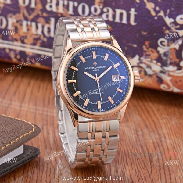 Vacheron Constantin Copy Geneve 2-Tone Rose Gold Watches Vacheron Constantin Copy Geneve 2-Tone Rose Gold Watches