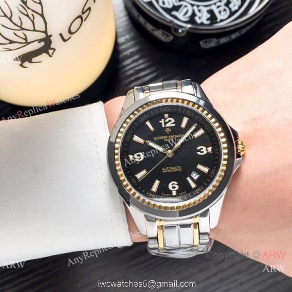 Vacheron Constantin Geneve Replica Watch Two Tone Gold Face Vacheron Constantin Geneve Replica Watch Two Tone Gold Face
