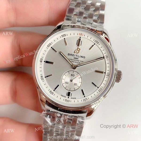 Swiss Grade Breitling Premier Stainless Steel Men Watch / Best Replica Watches China Dealer Swiss Grade Breitling Premier Stainless Steel Men Watch / Best Replica Watches China Dealer