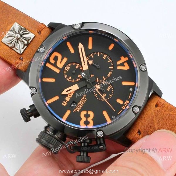 Buy Replica U-Boat Classico U-72 Blacksteel Men Watches 50mm Buy Replica U-Boat Classico U-72 Blacksteel Men Watches 50mm
