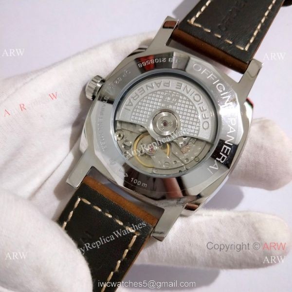 Best Copy Radiomir Panerai SS Brown Leather Strap Watch PAM 619 Best Copy Radiomir Panerai SS Brown Leather Strap Watch PAM 619