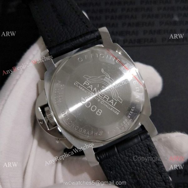 High Quality Panerai Luminor Daylight 44mm Black Dial Black Leather Strap High Quality Panerai Luminor Daylight 44mm Black Dial Black Leather Strap