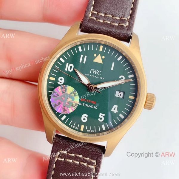Grade A Replica IWC Big Pilot Spitfire Swiss 2892 Watch Bronzo Case Grade A Replica IWC Big Pilot Spitfire Swiss 2892 Watch Bronzo Case