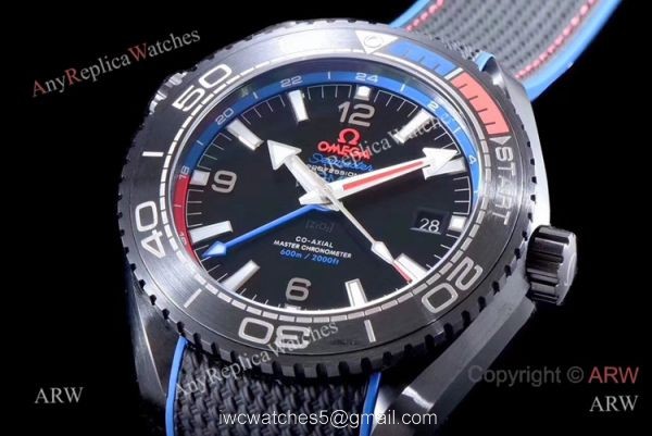 Omega Seamaster Planet Ocean Deep Black 8906 VSF Black Dial Watch Super Clone Omega Seamaster Planet Ocean Deep Black 8906 VSF Black Dial Watch Super Clone