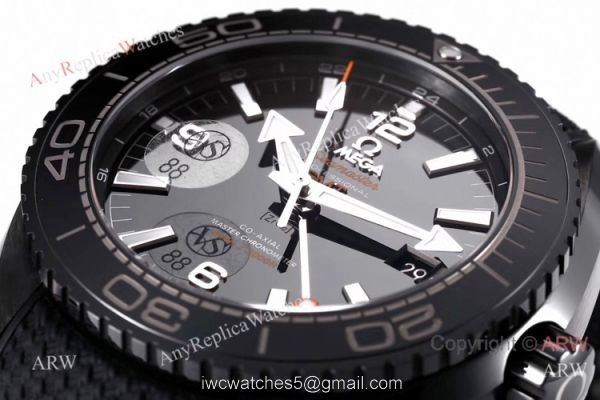 VS Factory Omega Seamaster Planet Ocean Deep Black 8906 Replica Watch VS Factory Omega Seamaster Planet Ocean Deep Black 8906 Replica Watch