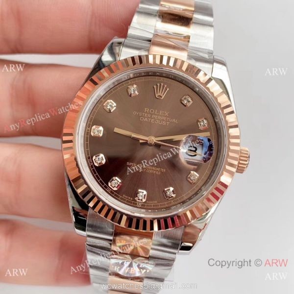 Rolex Datejust II 126331 Two Tone Rose Gold ETA2824 Watch AR Watch Factory Rolex Datejust II 126331 Two Tone Rose Gold ETA2824 Watch AR Watch Factory