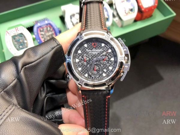 Best Quality Copy Tonino Lamborghini Chronograph Watch 43mm Best Quality Copy Tonino Lamborghini Chronograph Watch 43mm