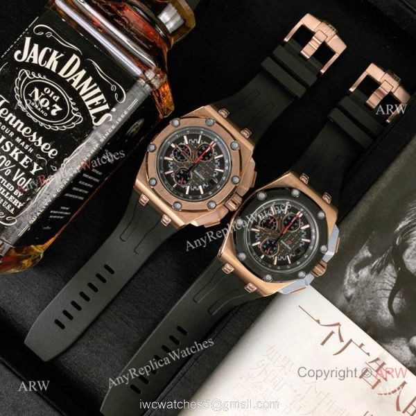 Japan Grade Copy Audemars Piguet Royal Oak offshore Michael Schumacher Watch Rose Gold Japan Grade Copy Audemars Piguet Royal Oak offshore Michael Schumacher Watch Rose Gold
