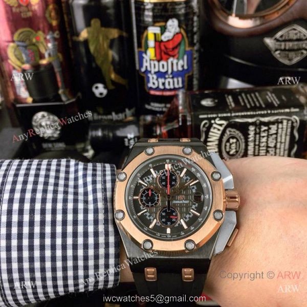 Copy AP Royal Oak offshore Michael Schumacher SS Chronograph Watches Copy AP Royal Oak offshore Michael Schumacher SS Chronograph Watches