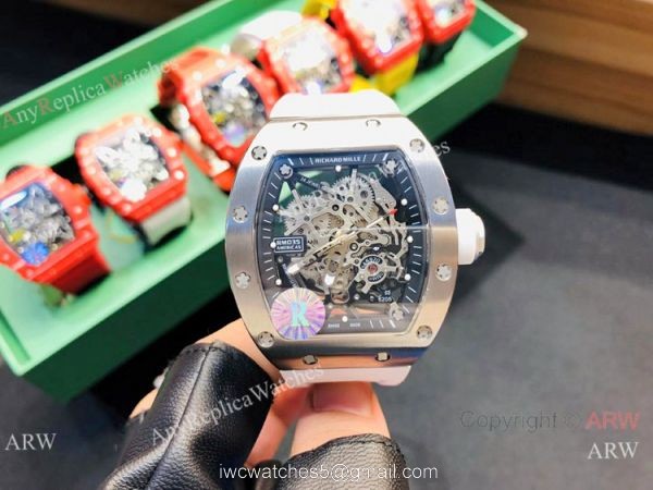 Copy Richard Mille RM035-Americas Watch SS Orange Rubber Band Copy Richard Mille RM035-Americas Watch SS Orange Rubber Band