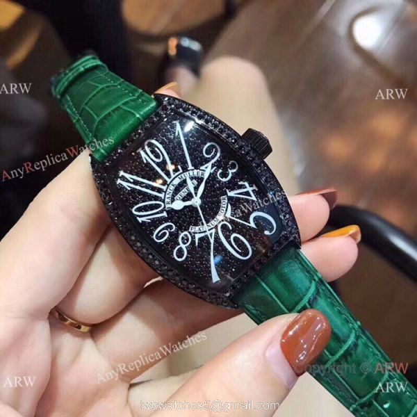 Franck Muller Platinum Rotor Black Diamond Men Watch Knock off Watches China Franck Muller Platinum Rotor Black Diamond Men Watch Knock off Watches China