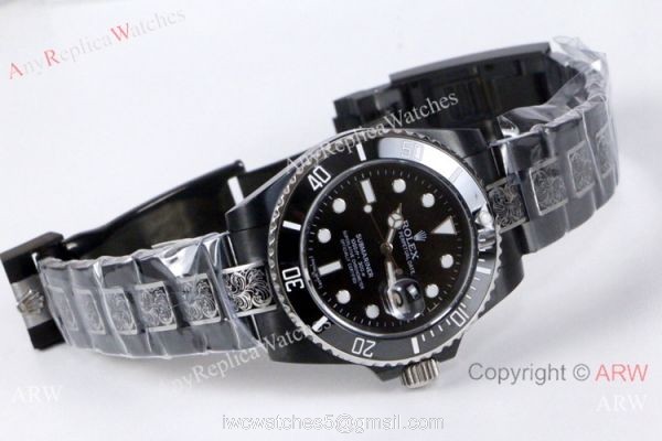 Rolex Submariner Black Ceramic Replica Wristwatch Tattoo Case Rolex Submariner Black Ceramic Replica Wristwatch Tattoo Case