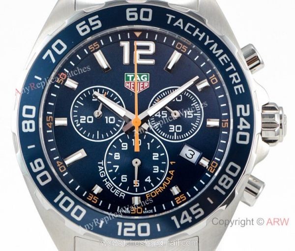 Copy Tag Heuer Formula 1 Chronograph Blue Dial Watch Swiss Quartz Movement Copy Tag Heuer Formula 1 Chronograph Blue Dial Watch Swiss Quartz Movement