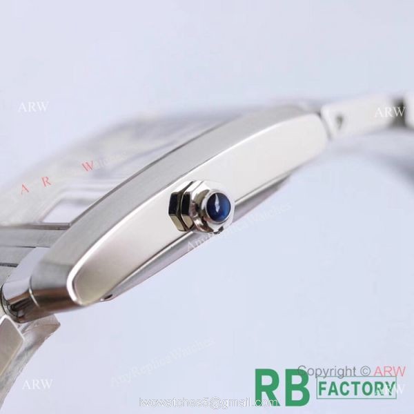 Cartier Cartier Water Resistant Swiss Made 2301 Watch 29mm Stainless Steel Cartier Cartier Water Resistant Swiss Made 2301 Watch 29mm Stainless Steel