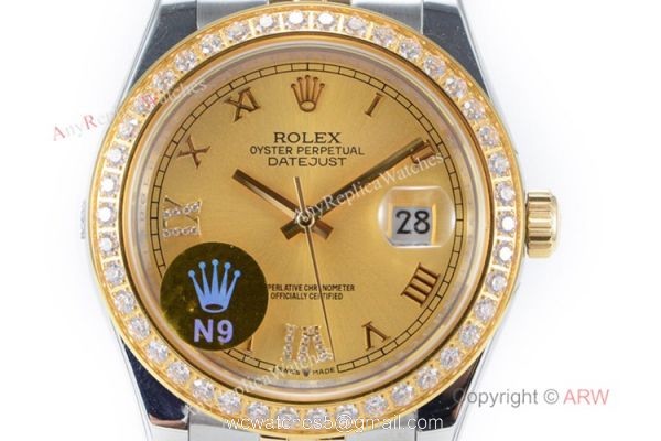 Rolex Oyster Perpetual Datejust II Watch Two Tone Gold Dial Rolex Oyster Perpetual Datejust II Watch Two Tone Gold Dial