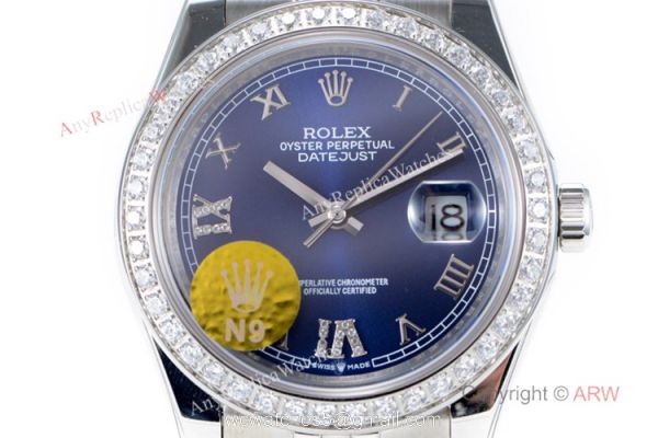 Rolex Datejust II Blue Dial Diamond Bezel Swiss 2836 904L Watch Rolex Datejust II Blue Dial Diamond Bezel Swiss 2836 904L Watch