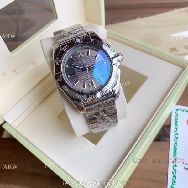 AAA Quality Replica Breitling Chronomat 01 Automatic Watches Silver Steel AAA Quality Replica Breitling Chronomat 01 Automatic Watches Silver Steel
