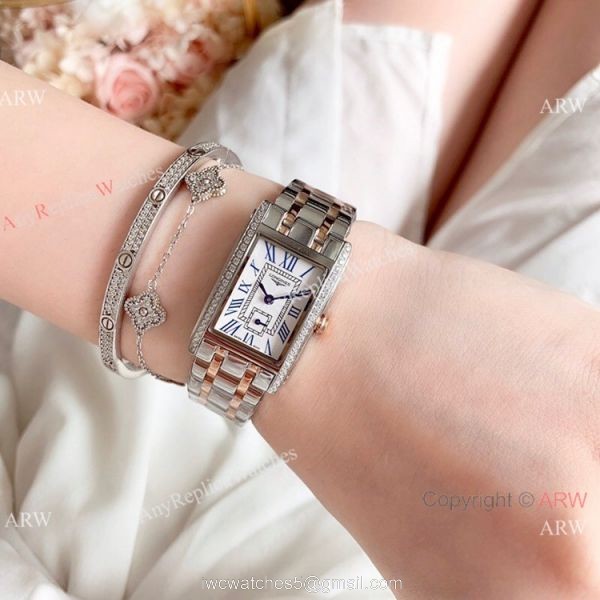 Longines Dolce Vita White Roman Dial Watches New Replica Longines Dolce Vita White Roman Dial Watches New Replica